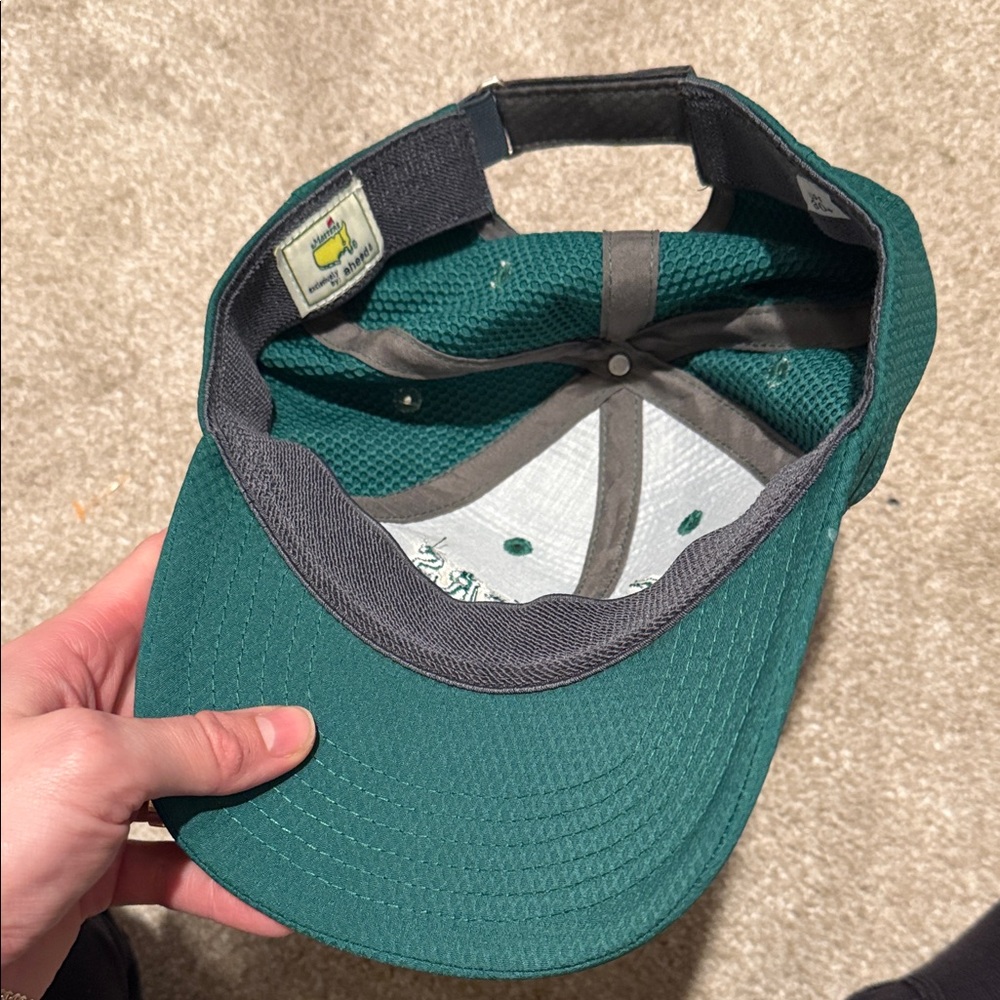 NWT Green 2023 Masters authentic Golf hat - Picture 4 of 4